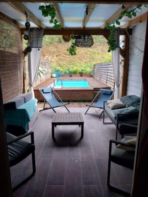 Villa cosy, piscine et plage.